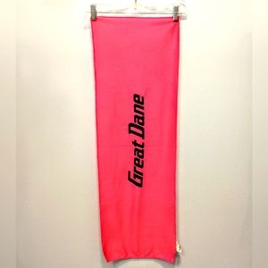 High Caliber Cooling Towel in Pink - Great for Workouts, Poolside, Beach etc